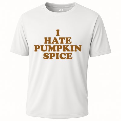 I Hate Pumpkin Spice Funny Performance Shirt