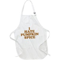 I Hate Pumpkin Spice Funny Apron