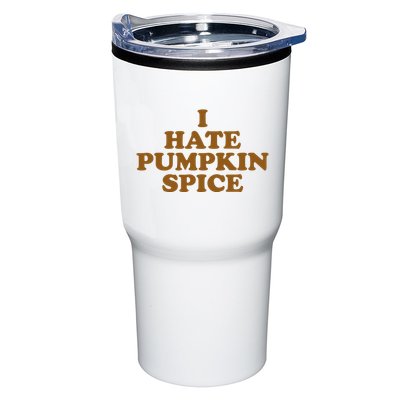 I Hate Pumpkin Spice Funny Tumbler