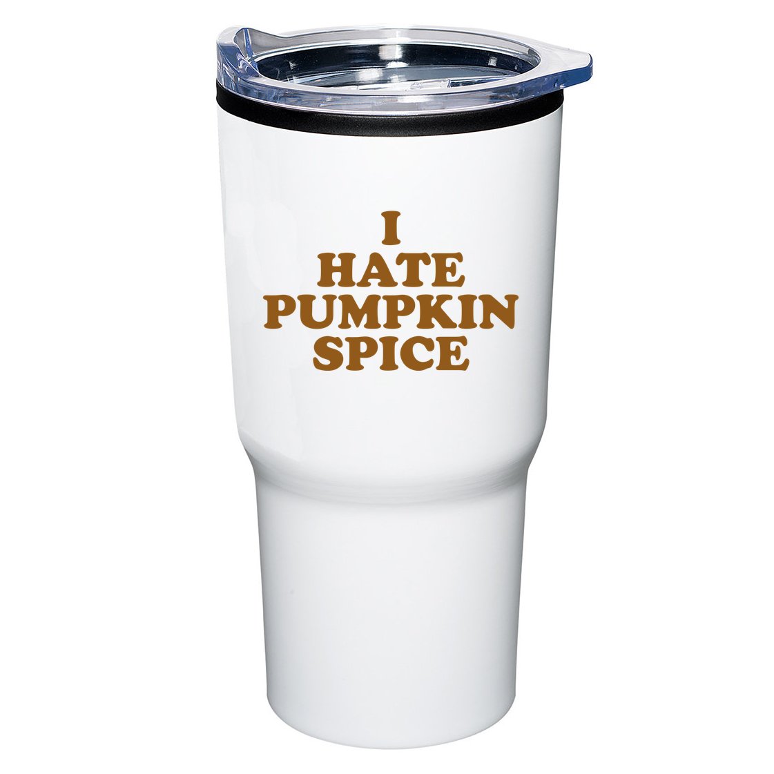 I Hate Pumpkin Spice Funny Tumbler