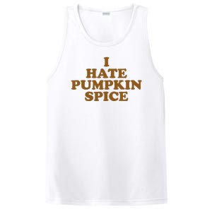 I Hate Pumpkin Spice Funny PosiCharge Competitor Tank