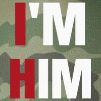 IM Him Prayed For A Man Like Him Christian Legacy Tie Dye Trucker Hat