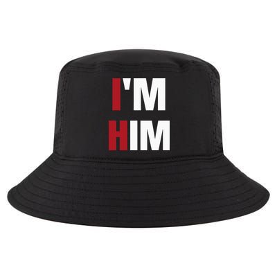 IM Him Prayed For A Man Like Him Christian Cool Comfort Performance Bucket Hat