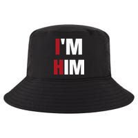 IM Him Prayed For A Man Like Him Christian Cool Comfort Performance Bucket Hat