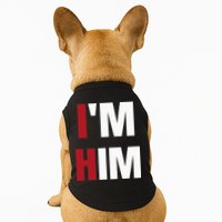 IM Him Prayed For A Man Like Him Christian Doggie Tank
