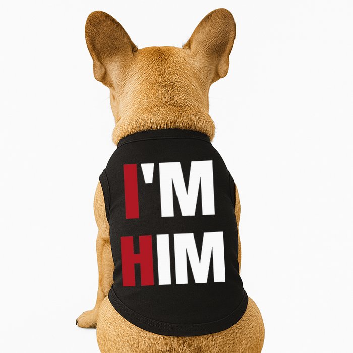 IM Him Prayed For A Man Like Him Christian Doggie Tank