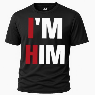 IM Him Prayed For A Man Like Him Christian Performance Shirt