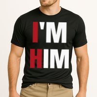 IM Him Prayed For A Man Like Him Christian Performance Shirt