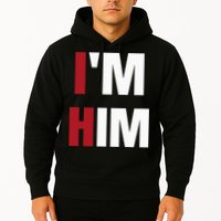 IM Him Prayed For A Man Like Him Christian Hoodie