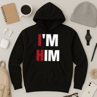 IM Him Prayed For A Man Like Him Christian Hoodie