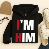 IM Him Prayed For A Man Like Him Christian Hoodie