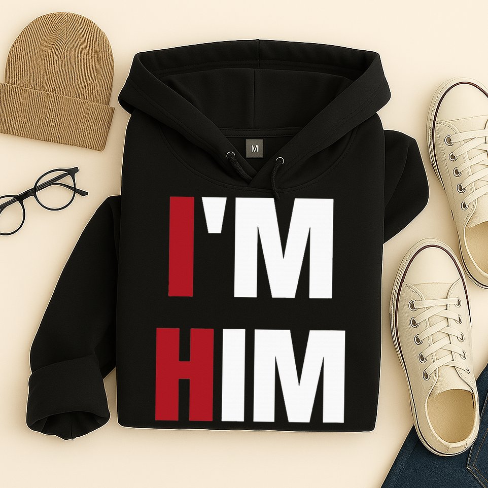 IM Him Prayed For A Man Like Him Christian Hoodie
