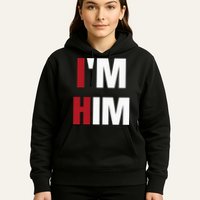 IM Him Prayed For A Man Like Him Christian Hoodie