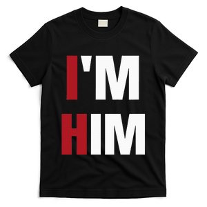 IM Him Prayed For A Man Like Him Christian T-Shirt