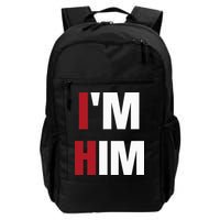 IM Him Prayed For A Man Like Him Christian Backpack