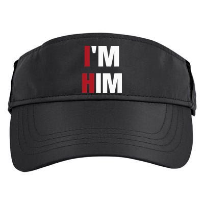 IM Him Prayed For A Man Like Him Christian Adult Drive Performance Visor