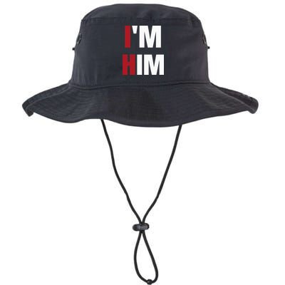 IM Him Prayed For A Man Like Him Christian Bucket Hat