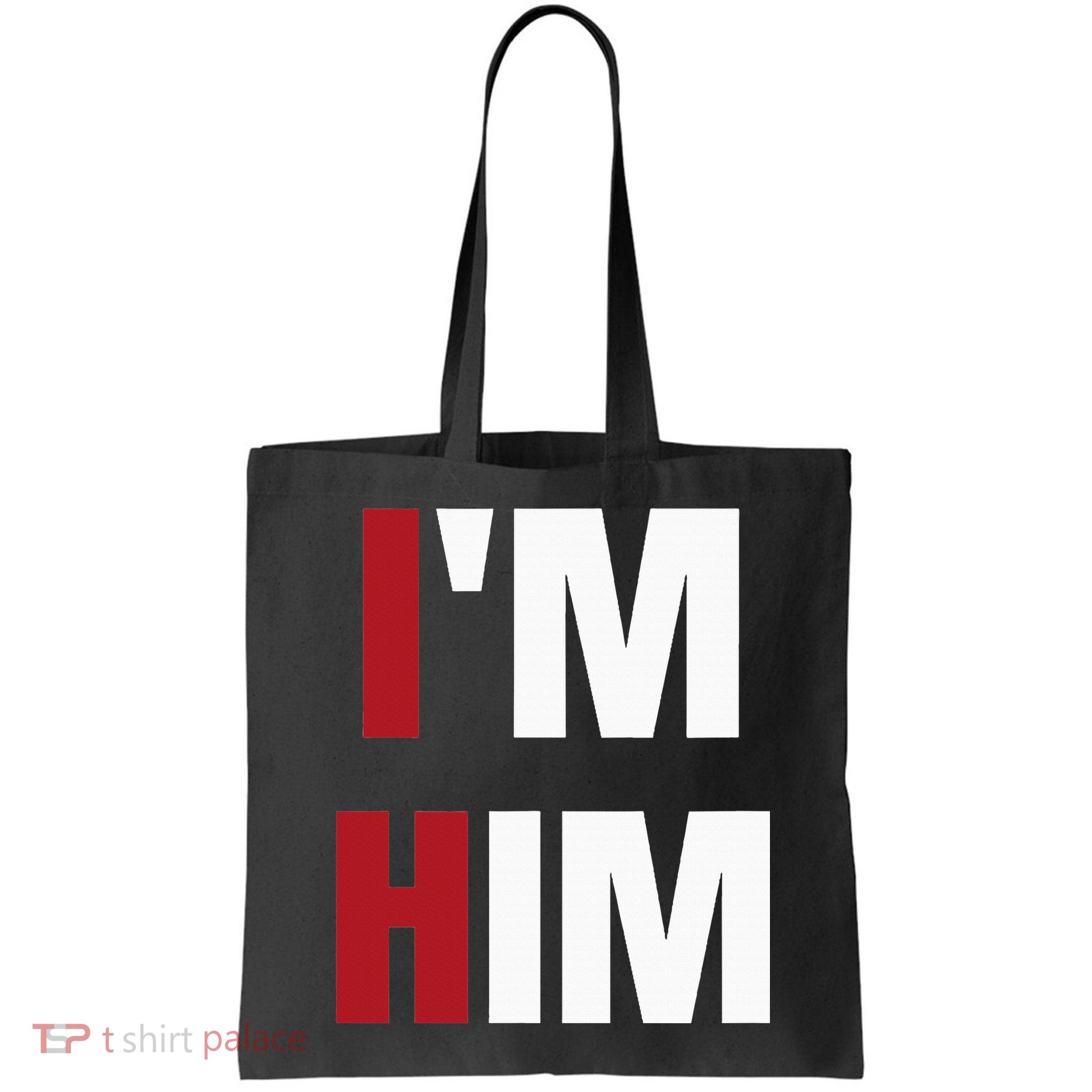 IM Him Prayed For A Man Like Him Christian Bag