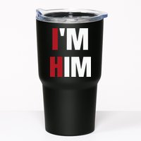 IM Him Prayed For A Man Like Him Christian Tumbler