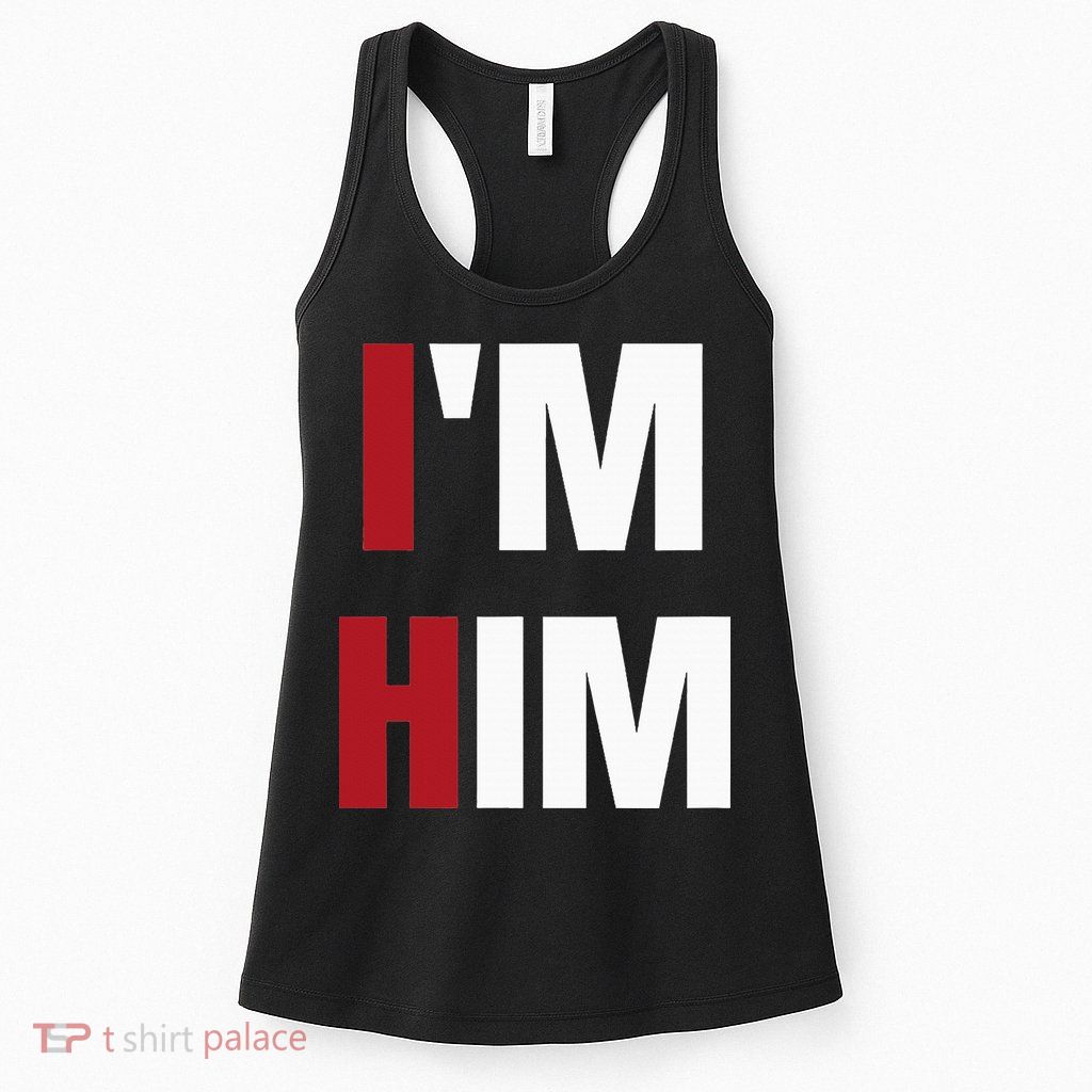 IM Him Prayed For A Man Like Him Christian Womens Tank Top