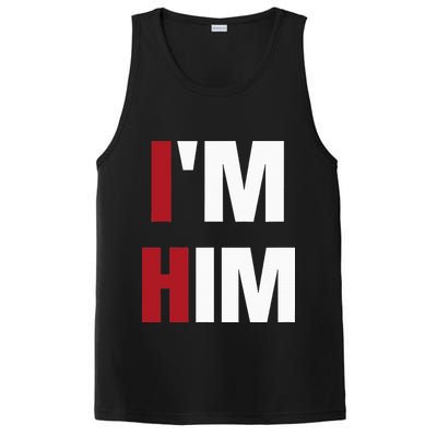 IM Him Prayed For A Man Like Him Christian PosiCharge Competitor Tank