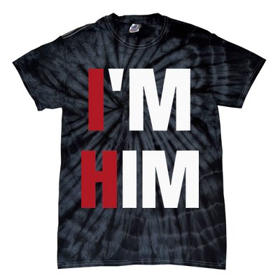 IM Him Prayed For A Man Like Him Christian Tie-Dye T-Shirt