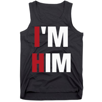 IM Him Prayed For A Man Like Him Christian Tank Top