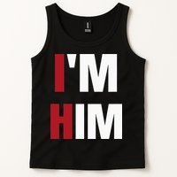 IM Him Prayed For A Man Like Him Christian Tank Top