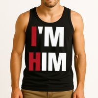 IM Him Prayed For A Man Like Him Christian Tank Top