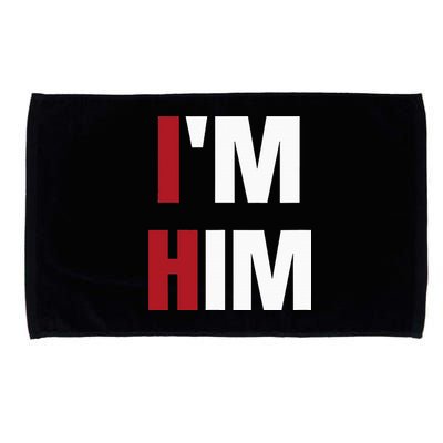 IM Him Prayed For A Man Like Him Christian Microfiber Hand Towel