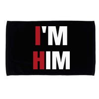 IM Him Prayed For A Man Like Him Christian Microfiber Hand Towel