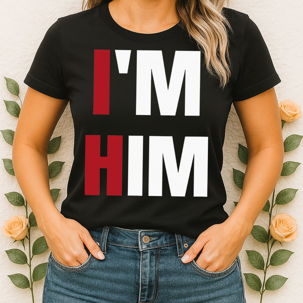 IM Him Prayed For A Man Like Him Christian Womens T-Shirt