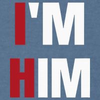 IM Him Prayed For A Man Like Him Christian Garment-Dyed Sweatshirt