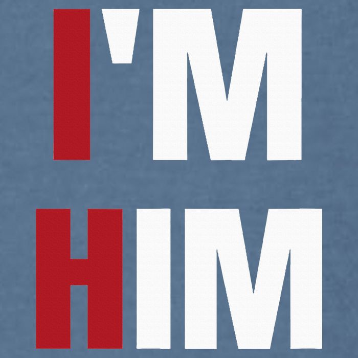 IM Him Prayed For A Man Like Him Christian Garment-Dyed Sweatshirt