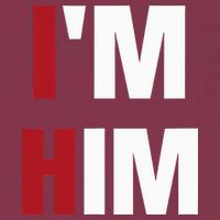 IM Him Prayed For A Man Like Him Christian 16oz Travel Tumbler