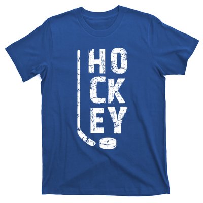 Ice Hockey Player Meaningful Gift T-Shirt