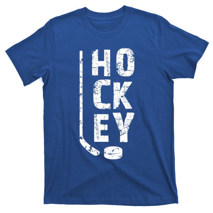 Ice Hockey Player Meaningful Gift T-Shirt