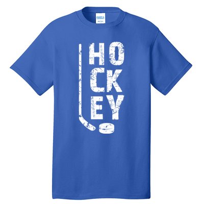 Ice Hockey Player Meaningful Gift Tall T-Shirt