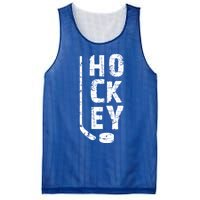 Ice Hockey Player Meaningful Gift Mesh Reversible Basketball Jersey Tank