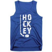 Ice Hockey Player Meaningful Gift Tank Top