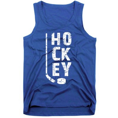 Ice Hockey Player Meaningful Gift Tank Top