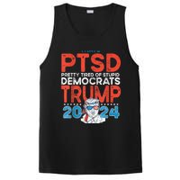 I Have Ptsd Pretty Tired Of Stupid Democrats Trump 2024 PosiCharge Competitor Tank