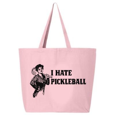 I Hate Pickleball 25L Jumbo Tote