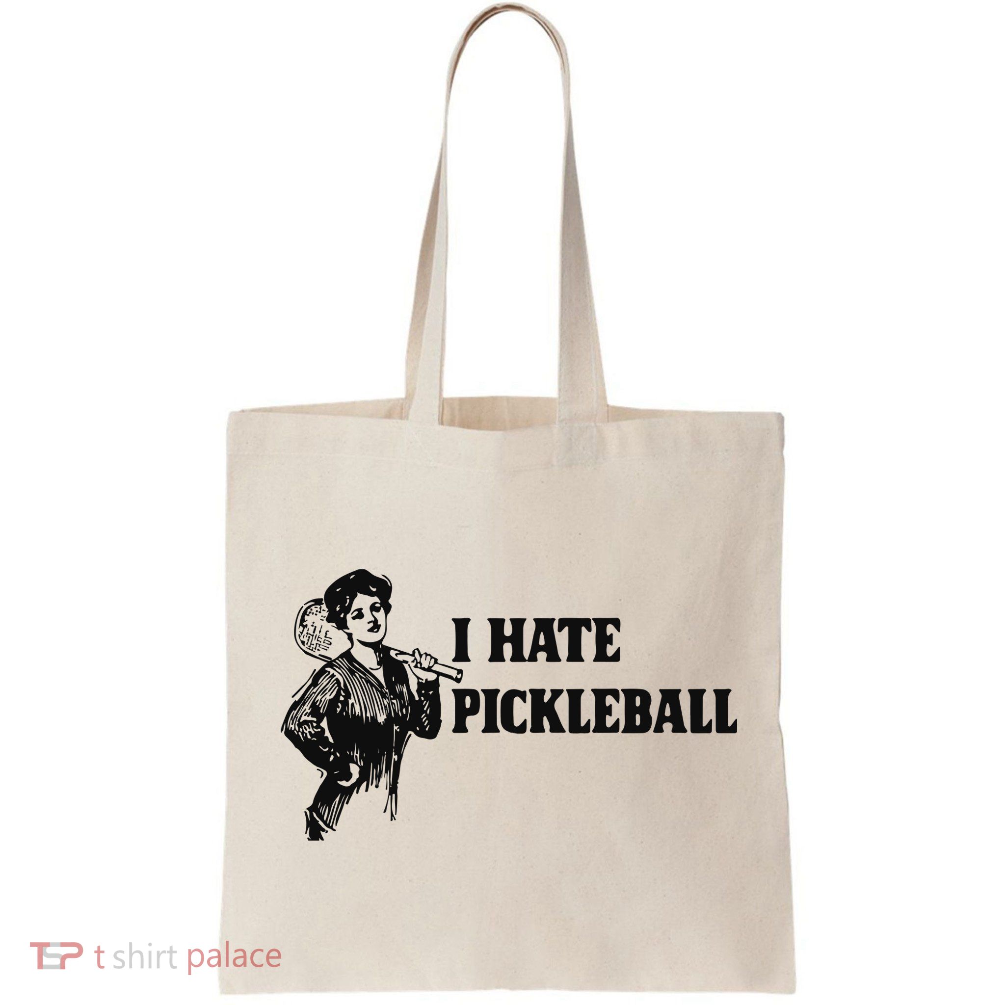 I Hate Pickleball Bag