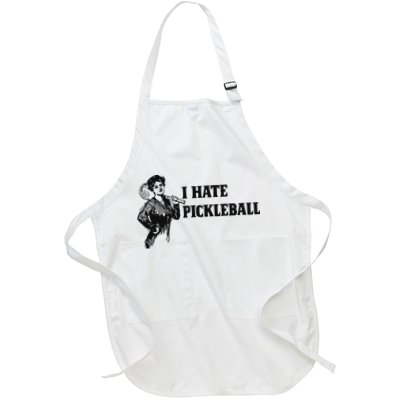 I Hate Pickleball Apron