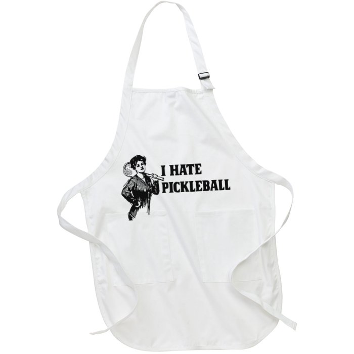 I Hate Pickleball Apron