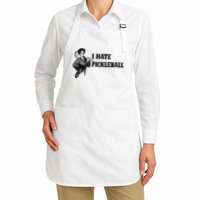 I Hate Pickleball Apron