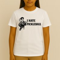 I Hate Pickleball T-Shirt