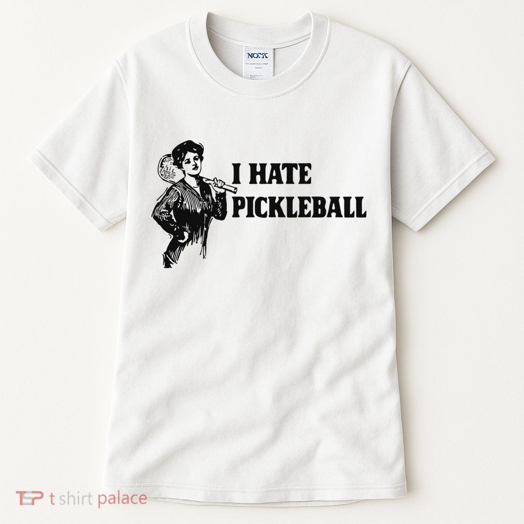I Hate Pickleball Tall T-Shirt
