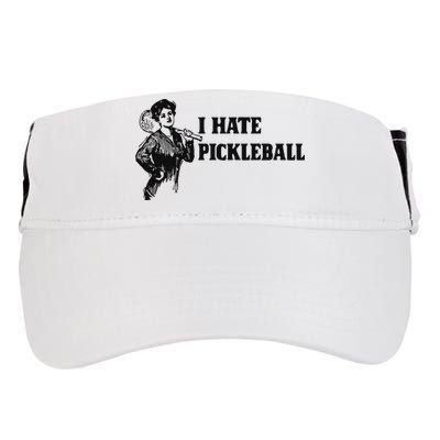 I Hate Pickleball Adult Drive Performance Visor